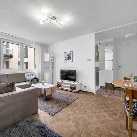 Downtown - Balcony, Vistula River Nearby - By Rentujemy アパート ワルシャワ