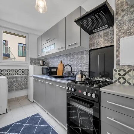 Downtown - Balcony, Vistula River Nearby - By Rentujemy