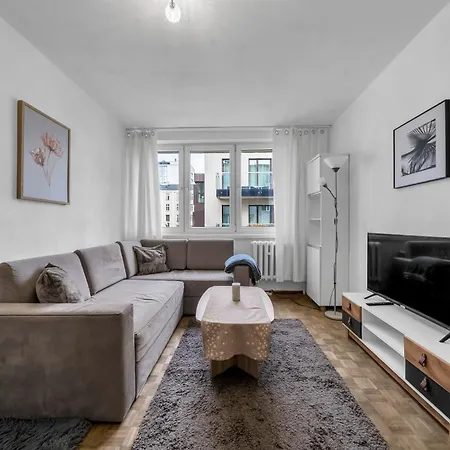 Downtown - Balcony, Vistula River Nearby - By Rentujemy Varsavia