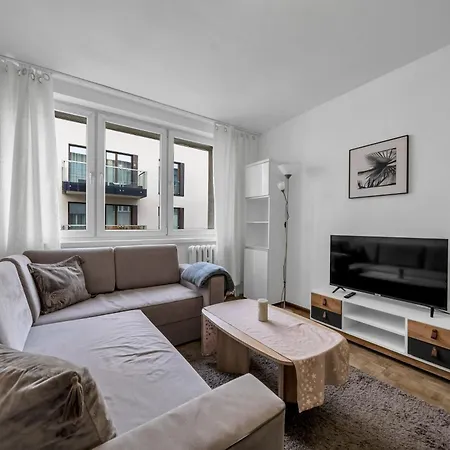 Downtown - Balcony, Vistula River Nearby - By Rentujemy Apartament Warszawa