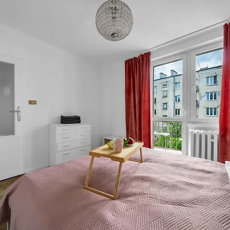 Downtown - Balcony, Vistula River Nearby - By Rentujemy Apartment *