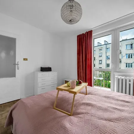 Downtown - Balcony, Vistula River Nearby - By Rentujemy Apartment